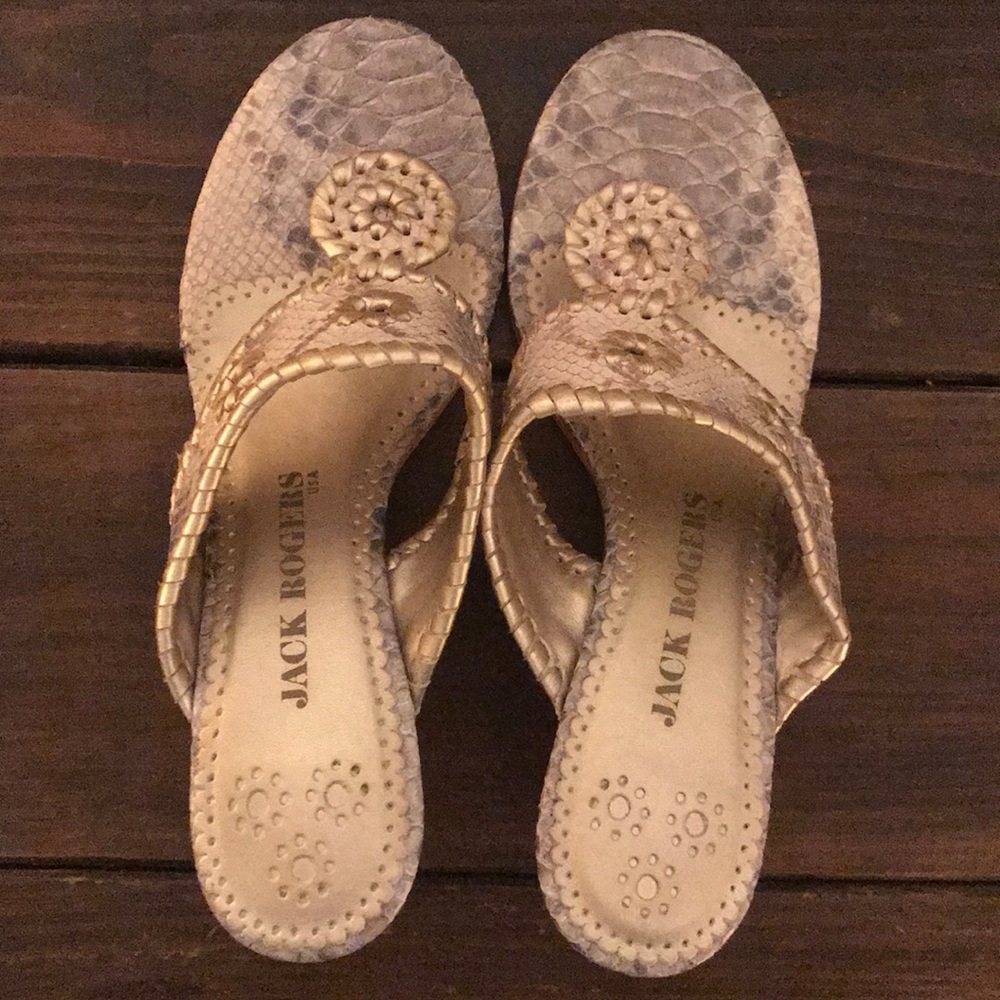 Jack Rogers Heels